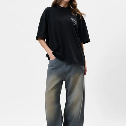 Equalite Equalite T-Shirt Boxy Vessel FW26 Black