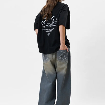 Equalite Equalite T-Shirt Boxy Vessel FW26 Black