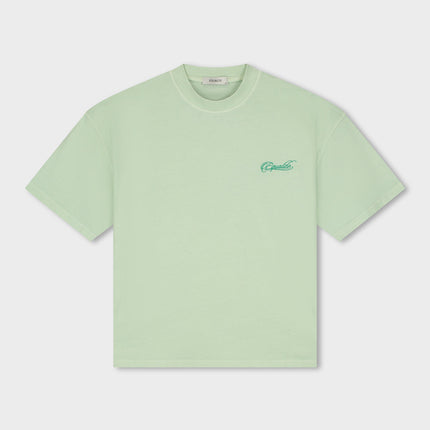 Equalite Equalite T-Shirt Boxy Yuki SS26 Soft Light Green