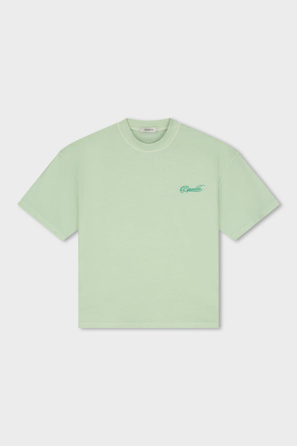 Equalite Equalite T-Shirt Boxy Yuki SS26 Soft Light Green