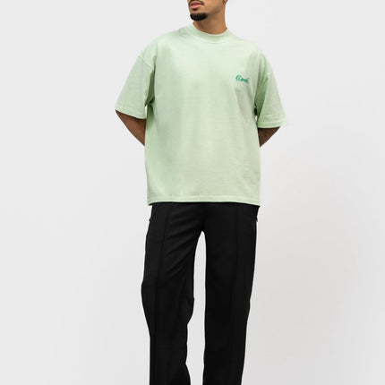 Equalite Equalite T-Shirt Boxy Yuki SS26 Soft Light Green