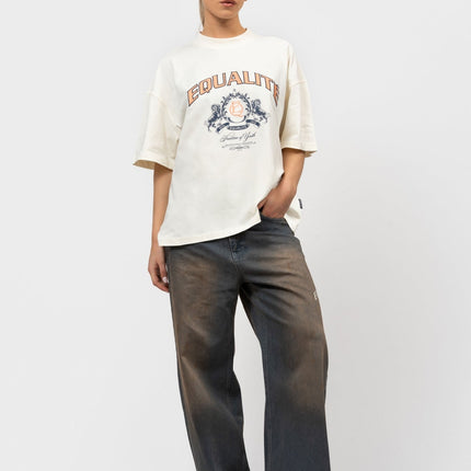 Equalite Equalite T-Shirt Dani SS26 Off-White