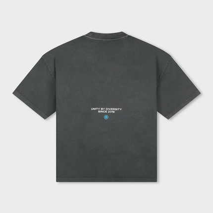 Equalite Equalite T-Shirt Elan SS26 Washed Grey