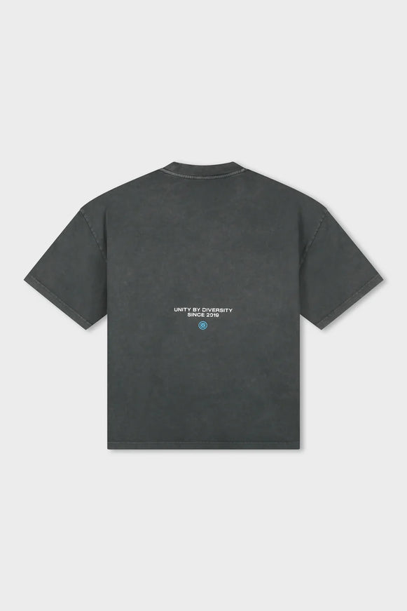 Equalite Equalite T-Shirt Elan SS26 Washed Grey