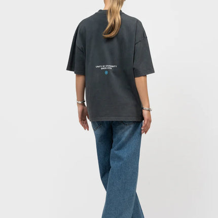 Equalite Equalite T-Shirt Elan SS26 Washed Grey