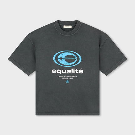 Equalite Equalite T-Shirt Elan SS26 Washed Grey