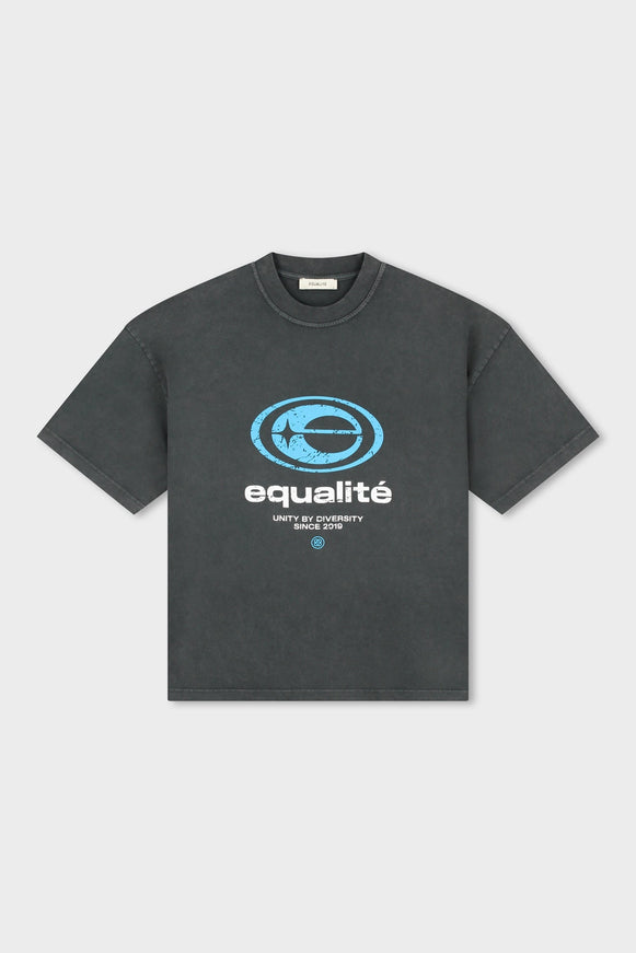 Equalite Equalite T-Shirt Elan SS26 Washed Grey
