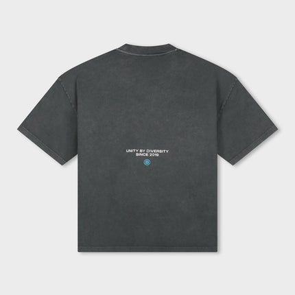 Equalite Equalite T-Shirt Elan SS26 Washed Grey