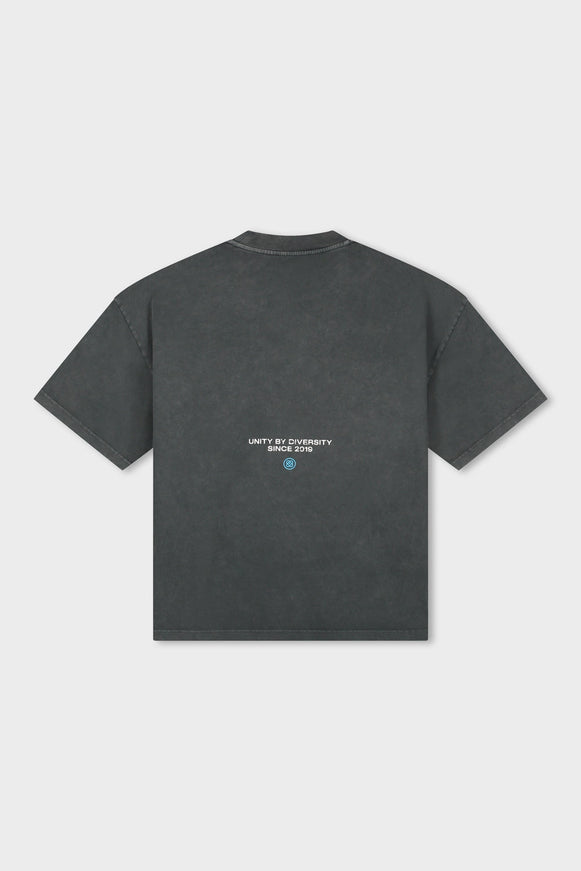 Equalite Equalite T-Shirt Elan SS26 Washed Grey