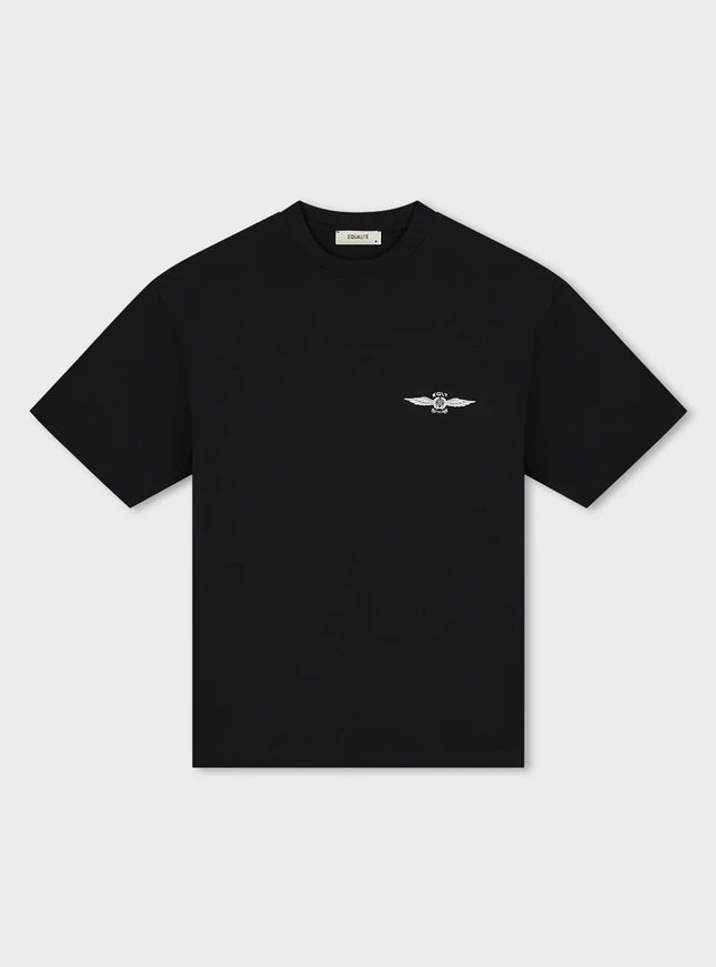 Equalite Equalite T-Shirt Fly FW25 Black