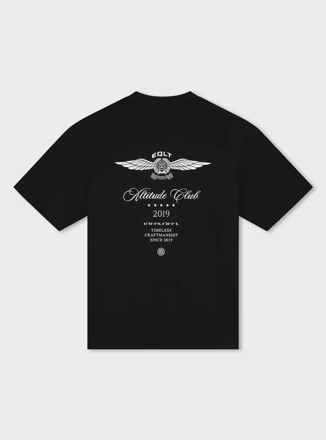 Equalite Equalite T-Shirt Fly FW25 Black