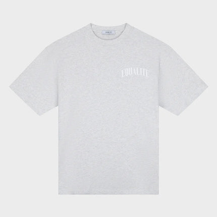 Equalite Equalite T-Shirt Oliver FW25 Melange Grey