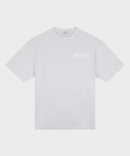 Equalite Equalite T-Shirt Oliver FW25 Melange Grey