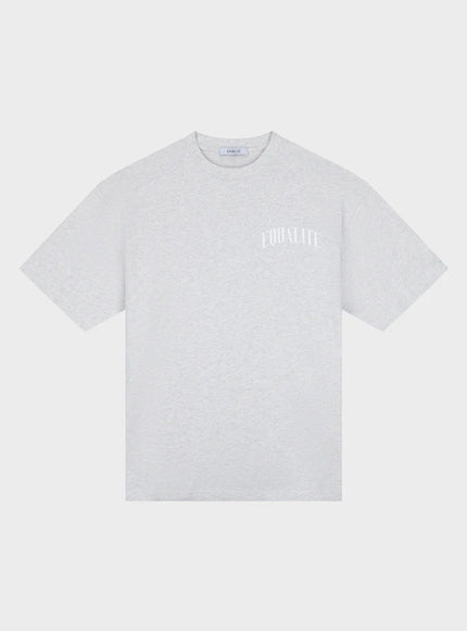 Equalite Equalite T-Shirt Oliver FW25 Melange Grey
