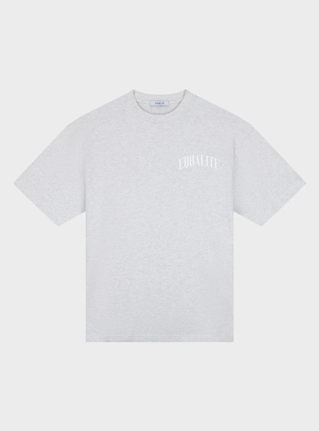 Equalite Equalite T-Shirt Oliver FW25 Melange Grey