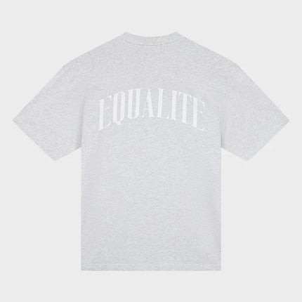Equalite Equalite T-Shirt Oliver FW25 Melange Grey