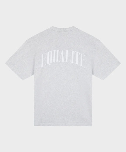 Equalite Equalite T-Shirt Oliver FW25 Melange Grey