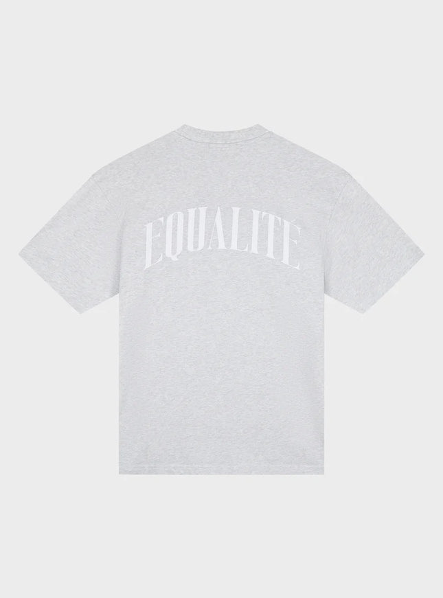 Equalite Equalite T-Shirt Oliver FW25 Melange Grey