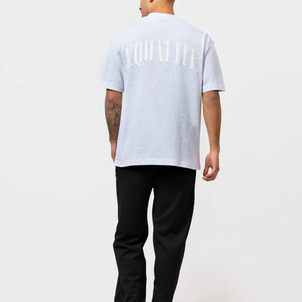 Equalite Equalite T-Shirt Oliver FW25 Melange Grey