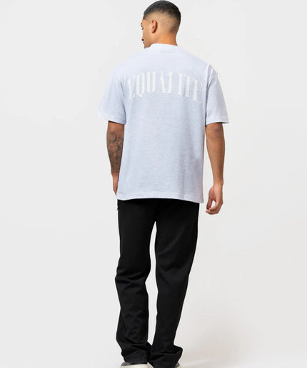 Equalite Equalite T-Shirt Oliver FW25 Melange Grey