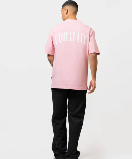 Equalite Equalite T-Shirt Oliver FW25 Pink