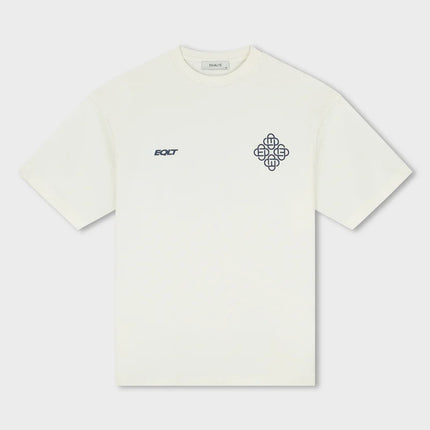 Equalite Equalite T-Shirt Oversized EQLT FW25 Off White