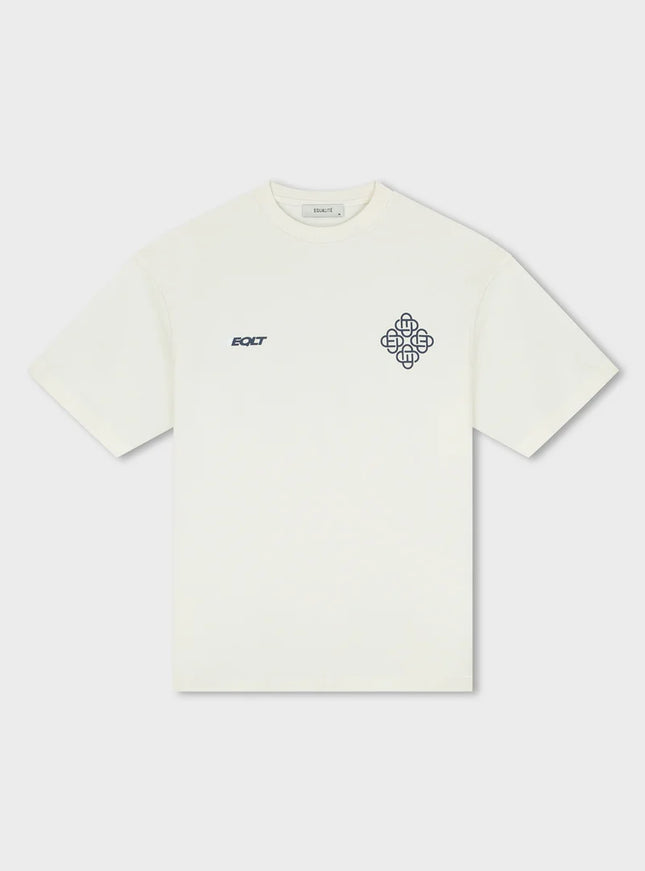 Equalite Equalite T-Shirt Oversized EQLT FW25 Off White