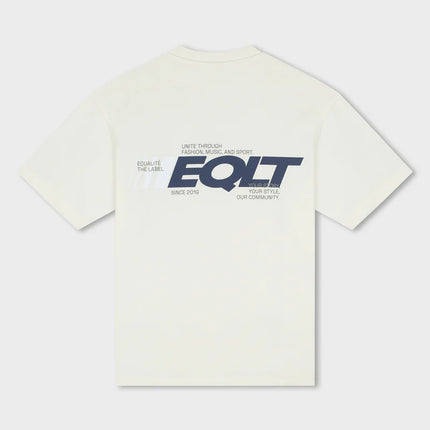 Equalite Equalite T-Shirt Oversized EQLT FW25 Off White