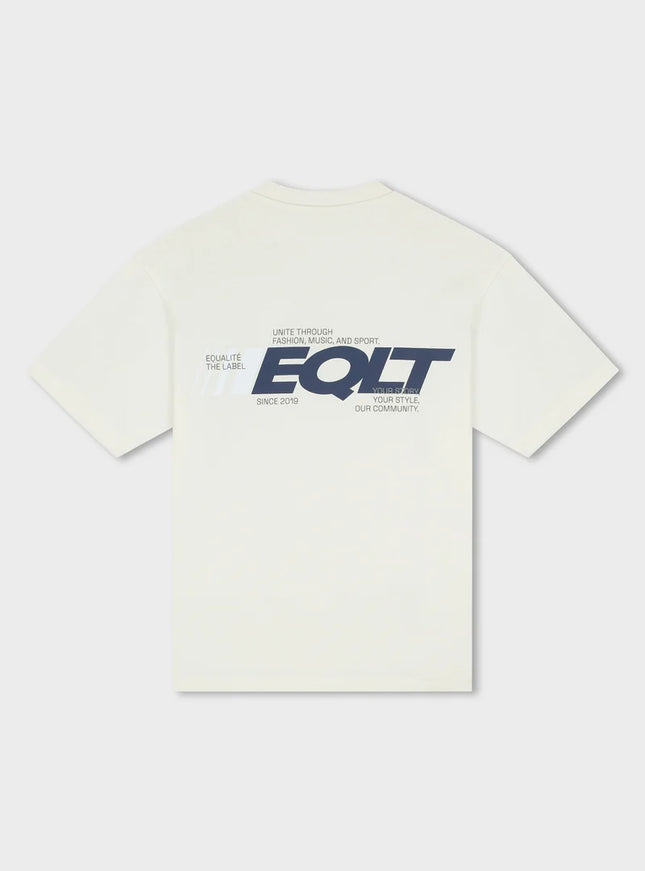 Equalite Equalite T-Shirt Oversized EQLT FW25 Off White