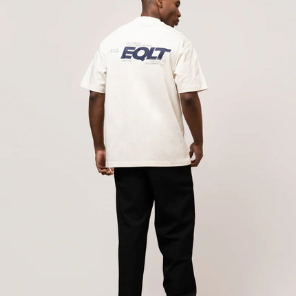 Equalite Equalite T-Shirt Oversized EQLT FW25 Off White