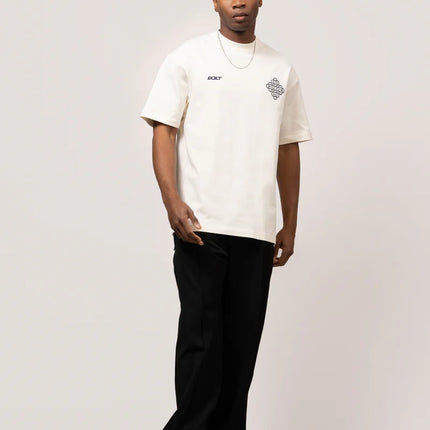 Equalite Equalite T-Shirt Oversized EQLT FW25 Off White