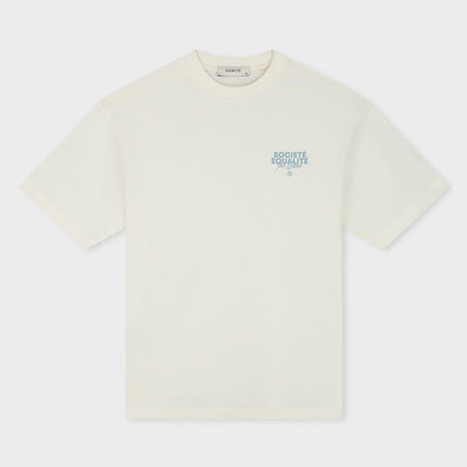 Equalite Equalite T-Shirt Oversized Societe 2.0 SS26 Off-White