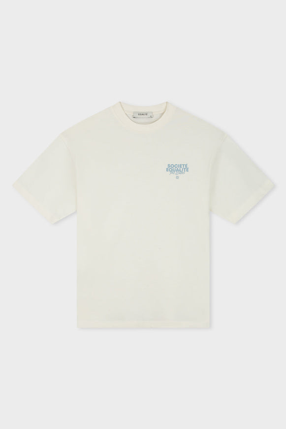 Equalite Equalite T-Shirt Oversized Societe 2.0 SS26 Off-White