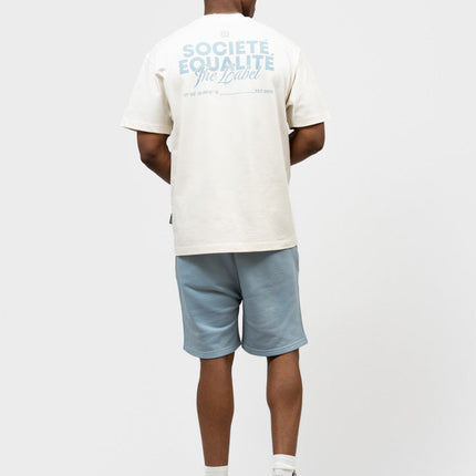 Equalite Equalite T-Shirt Oversized Societe 2.0 SS26 Off-White