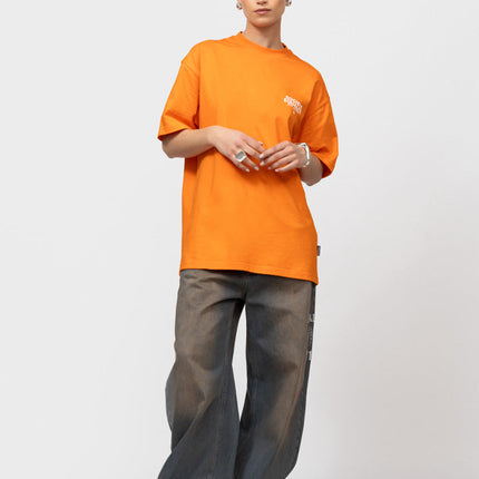 Equalite Equalite T-Shirt Oversized Societe 2.0 SS26 Orange