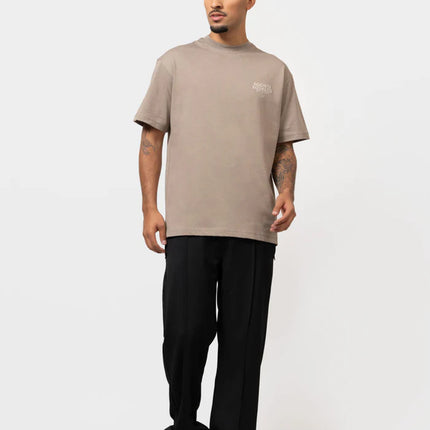 Equalite Equalite T-Shirt Societe 2.0 FW25 Taupe