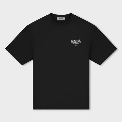 Equalite Equalite T-Shirt Societe 2.0 SS26 Black