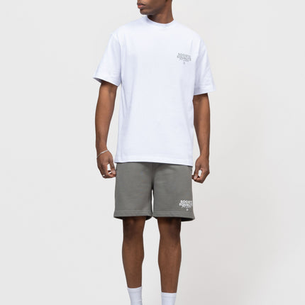Equalite Equalite T-Shirt Societe 2.0 SS26 Grey/White