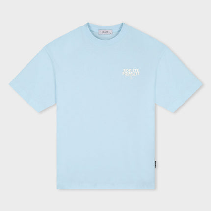 Equalite Equalite T-Shirt Societe 2.0 SS26 Light Blue