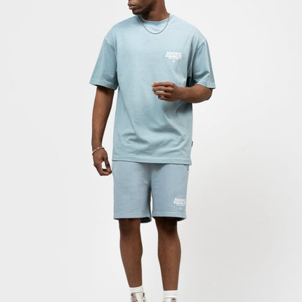 Equalite Equalite T-Shirt Societe 2.0 SS26 Light Blue