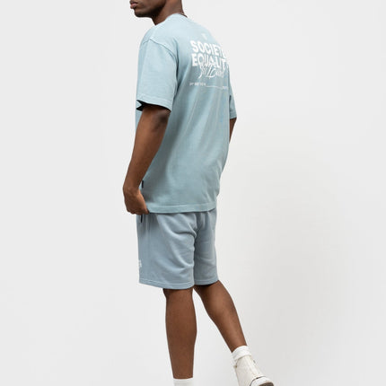 Equalite Equalite T-Shirt Societe 2.0 SS26 Light Blue