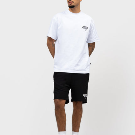 Equalite Equalite T-Shirt Societe 2.0 SS26 White/Black