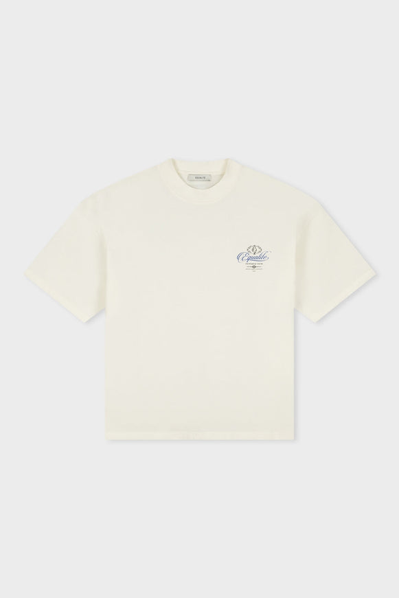 Equalite Equalite T-Shirt Yuki 2.0 Off White