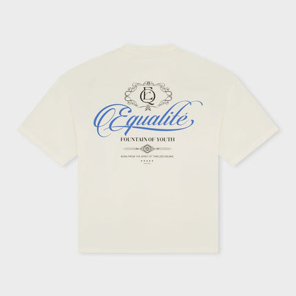 Equalite Equalite T-Shirt Yuki 2.0 Off White