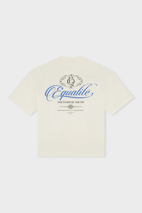 Equalite Equalite T-Shirt Yuki 2.0 Off White