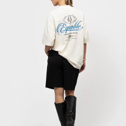 Equalite Equalite T-Shirt Yuki 2.0 Off White