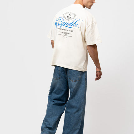 Equalite Equalite T-Shirt Yuki 2.0 Off White