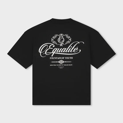 Equalite Equalite T-Shirt Yuki 2.0 SS26 Black