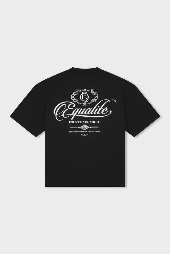 Equalite Equalite T-Shirt Yuki 2.0 SS26 Black