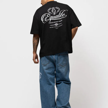 Equalite Equalite T-Shirt Yuki 2.0 SS26 Black